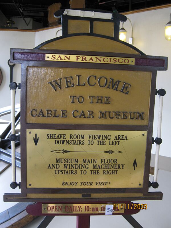 23 Cable Car Museum